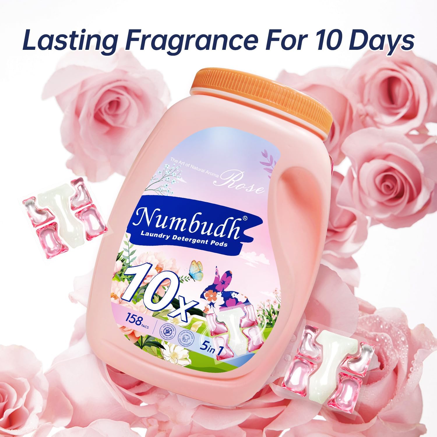 Thumbnail 2 de Capsules Lessive Numbudh 158 doses