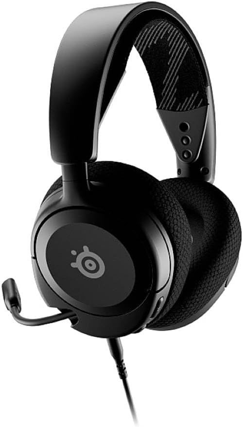Detalle 2 de SteelSeries Arctis Nova 1 Gaming-Headset