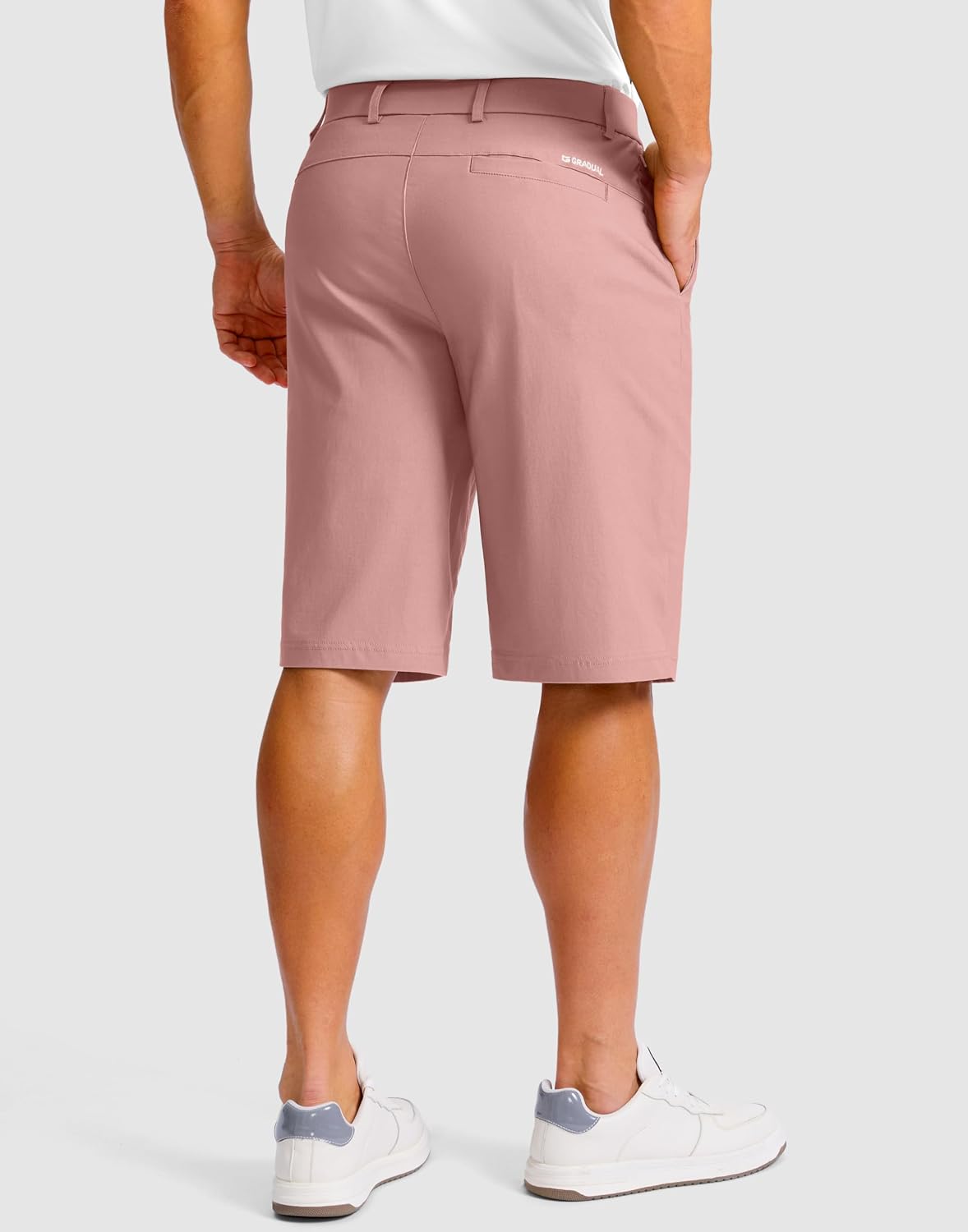 Detalle 2 de G Gradual Men's Golf Shorts, 11-Inch Inseam