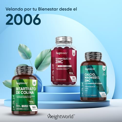 Thumbnail 8 de Zinco 400 compresse integratore vegano 13 mesi