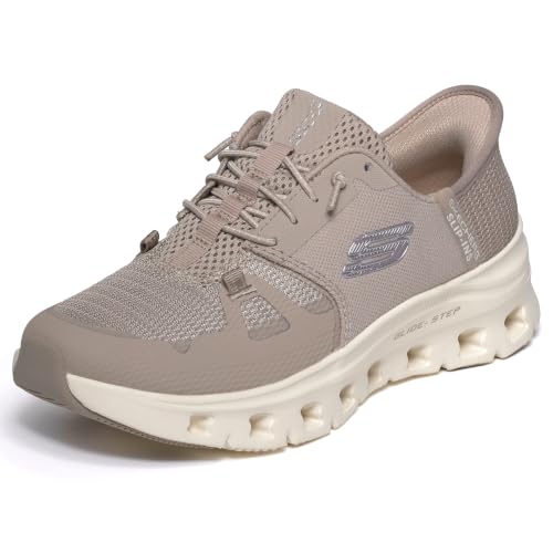 Detalle de Skechers Damen-Slip-in-Turnschuhe, 37 EU