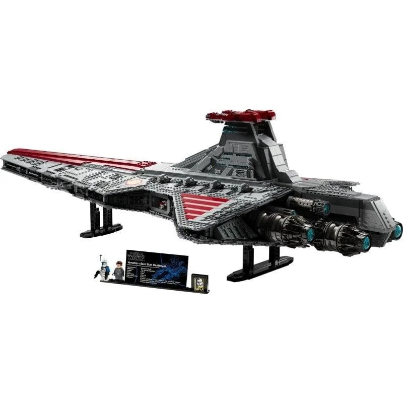 Thumbnail 2 de Lego 75367 Crucero de Ataque Venator — Clase Ultimate Collector 🚂