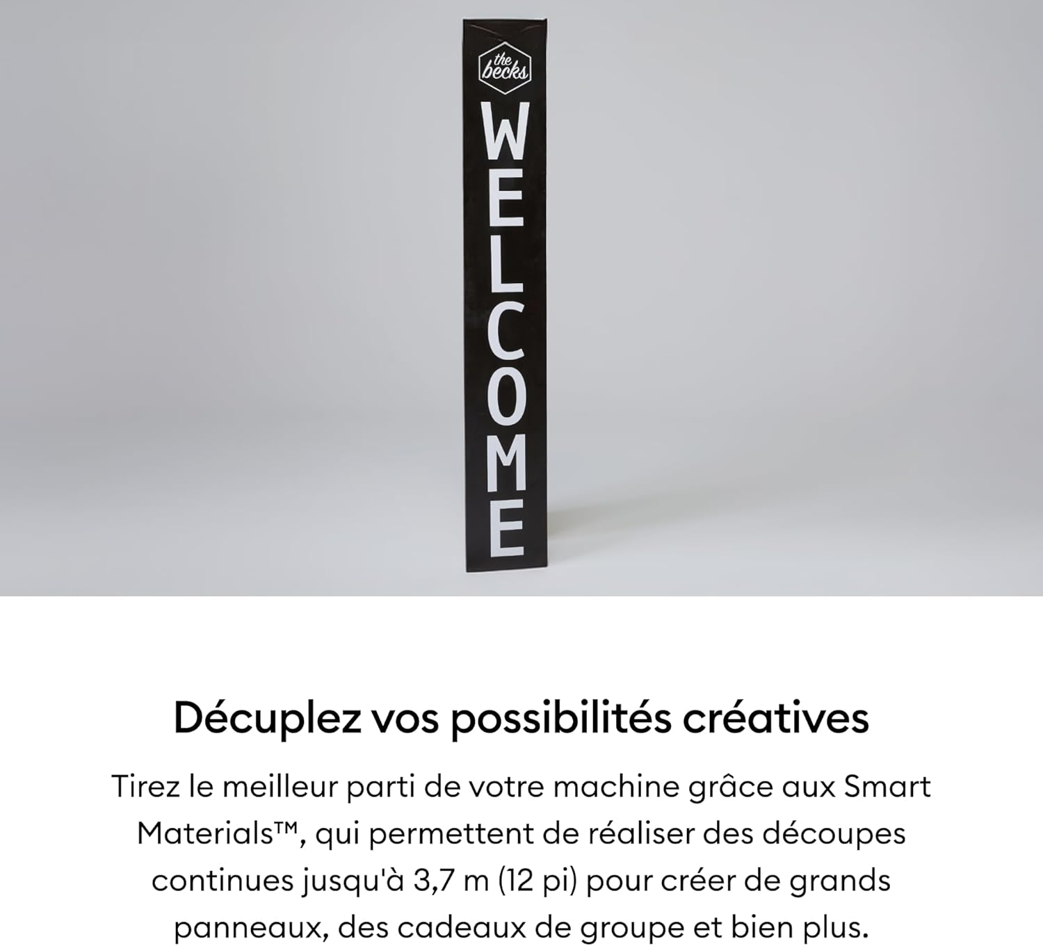 Thumbnail 4 de Cricut Vinyle Permanent 33×91 cm 1 feuille 🎨