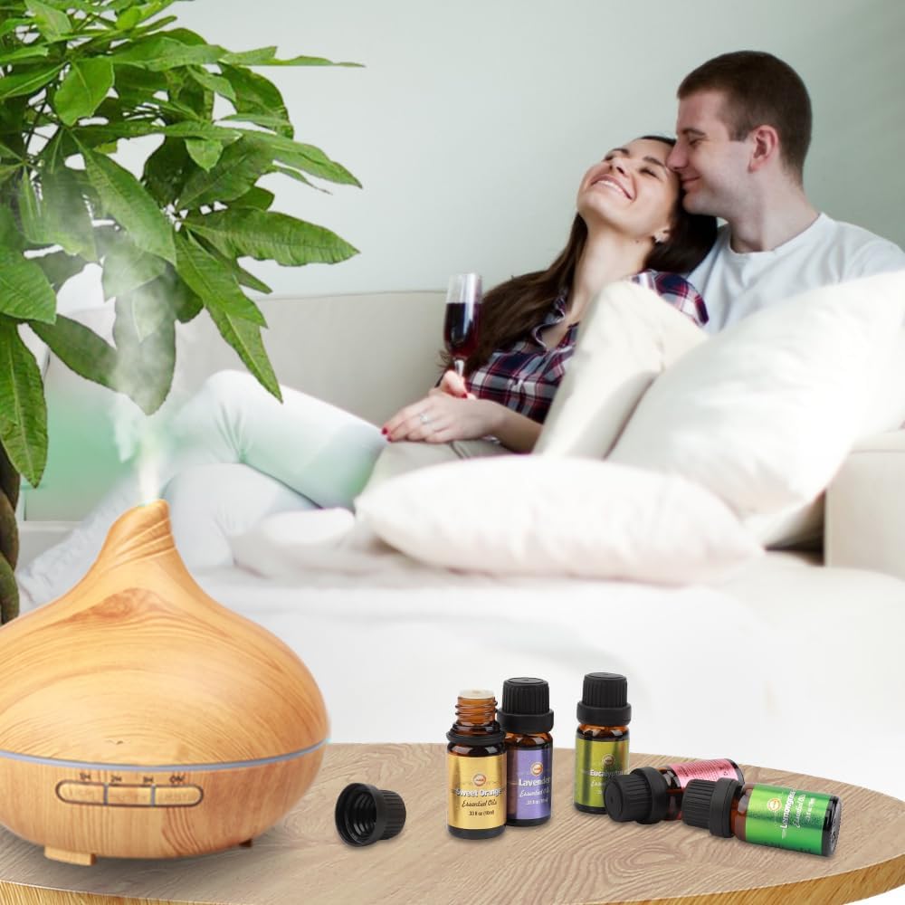 Thumbnail 6 de Aulaya Ätherische Öle Set (18 x 10 ml) – Teebaum, Lavendel, Eukalyptus & weitere