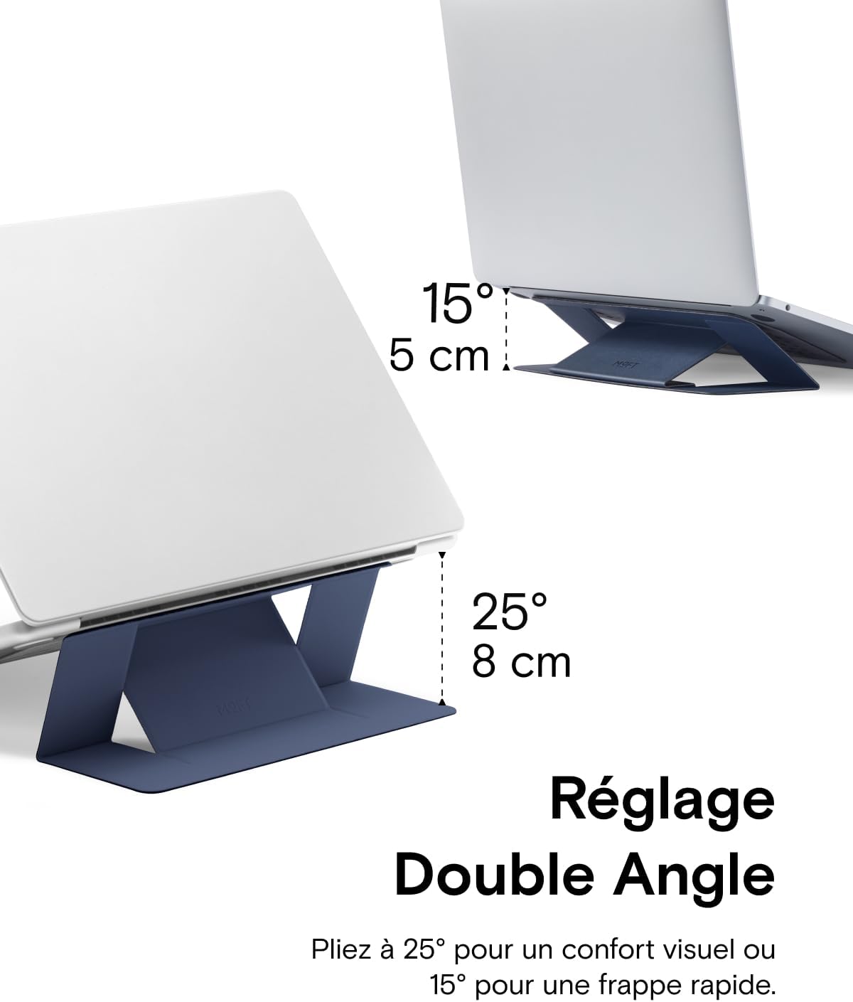 Thumbnail 5 de MOFT Support pour Ordinateur Portable — Support adhésif ultra-léger et stable (11" à 16")