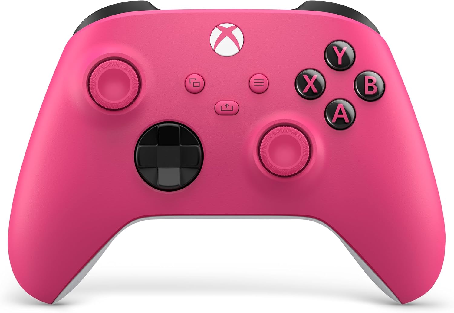 Detalle de Xbox Wireless Controller Deep Pink, wireless gaming