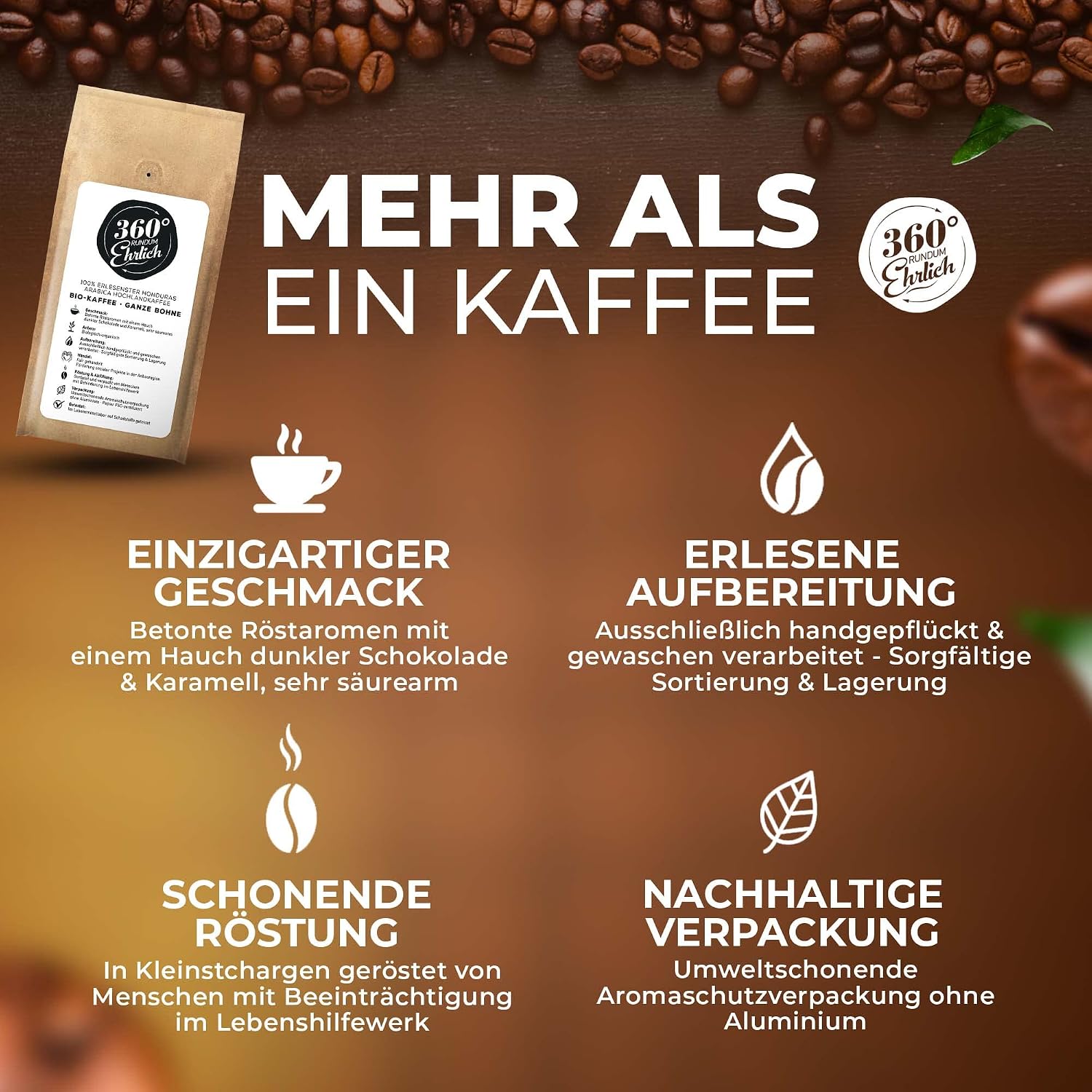 Thumbnail 4 de Super Premium Arabica 100% für Bulletproof Coffee