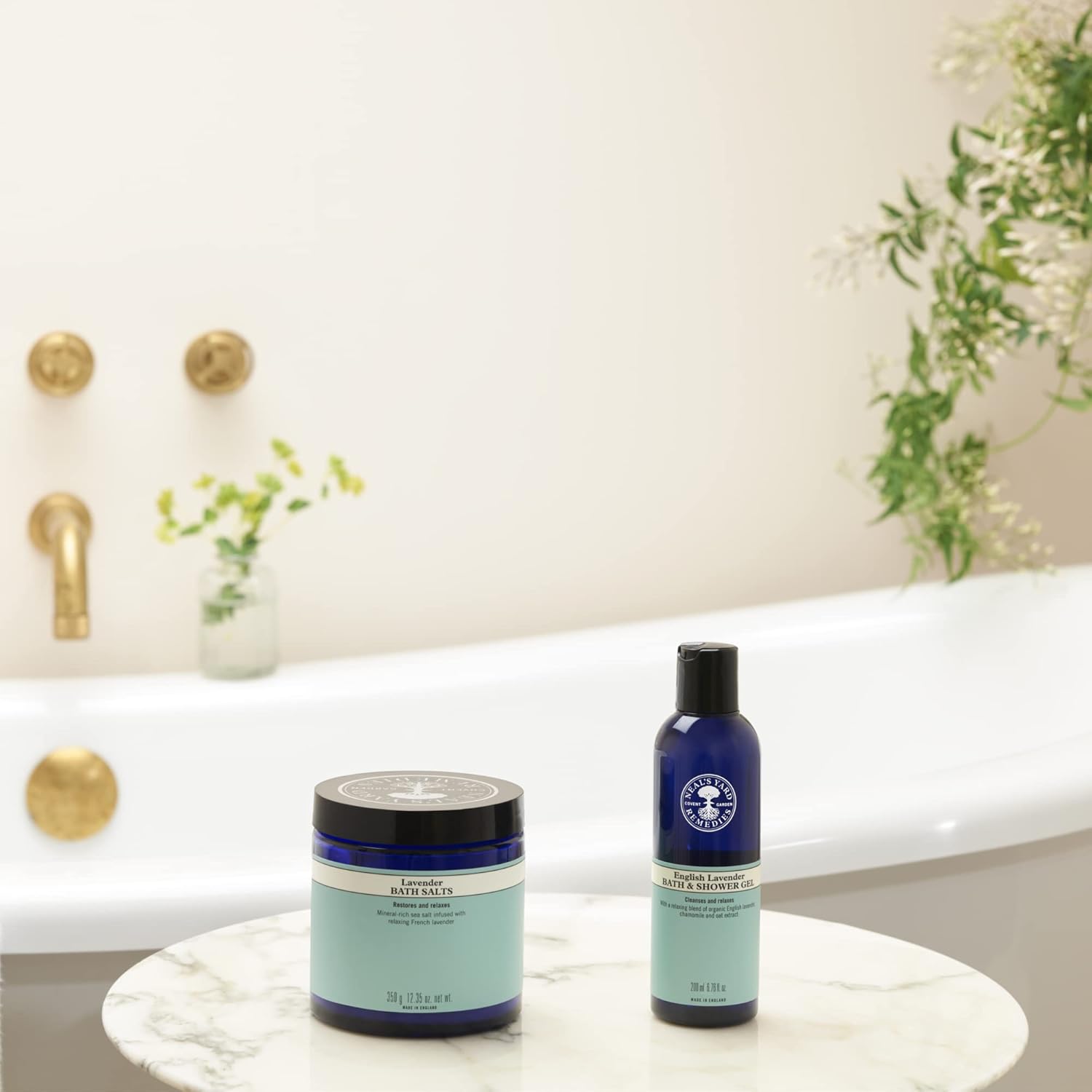 Thumbnail 4 de Neal's Yard Remedies English Lavender Bath & Shower Gel 200ml – Relaxing body wash