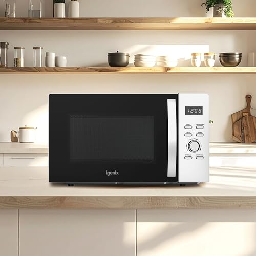 Detalle de Igenix IGMS03090W 30L 950W Digital Microwave review