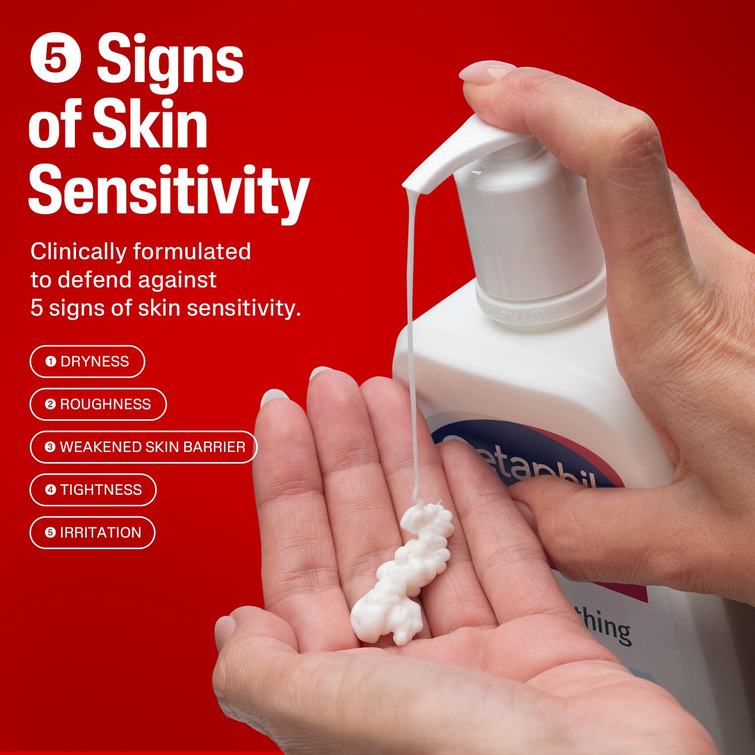 Thumbnail 2 de Cetaphil Eczema RestorADERM Soothing Moisturizer for Eczema-Prone Skin (16 oz)