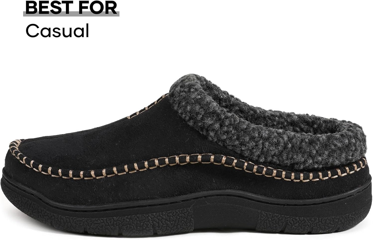 Detalle 2 de Zigzagger Moccasin Slippers for Men