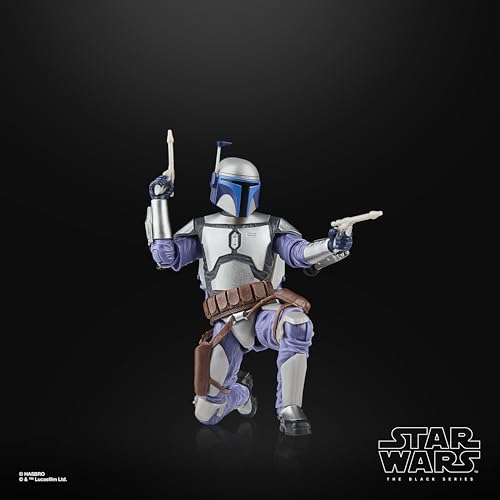 Thumbnail 4 de Star Wars The Black Series Jango Fett (Ataque de los Clones) — Figura coleccionable de 15 cm
