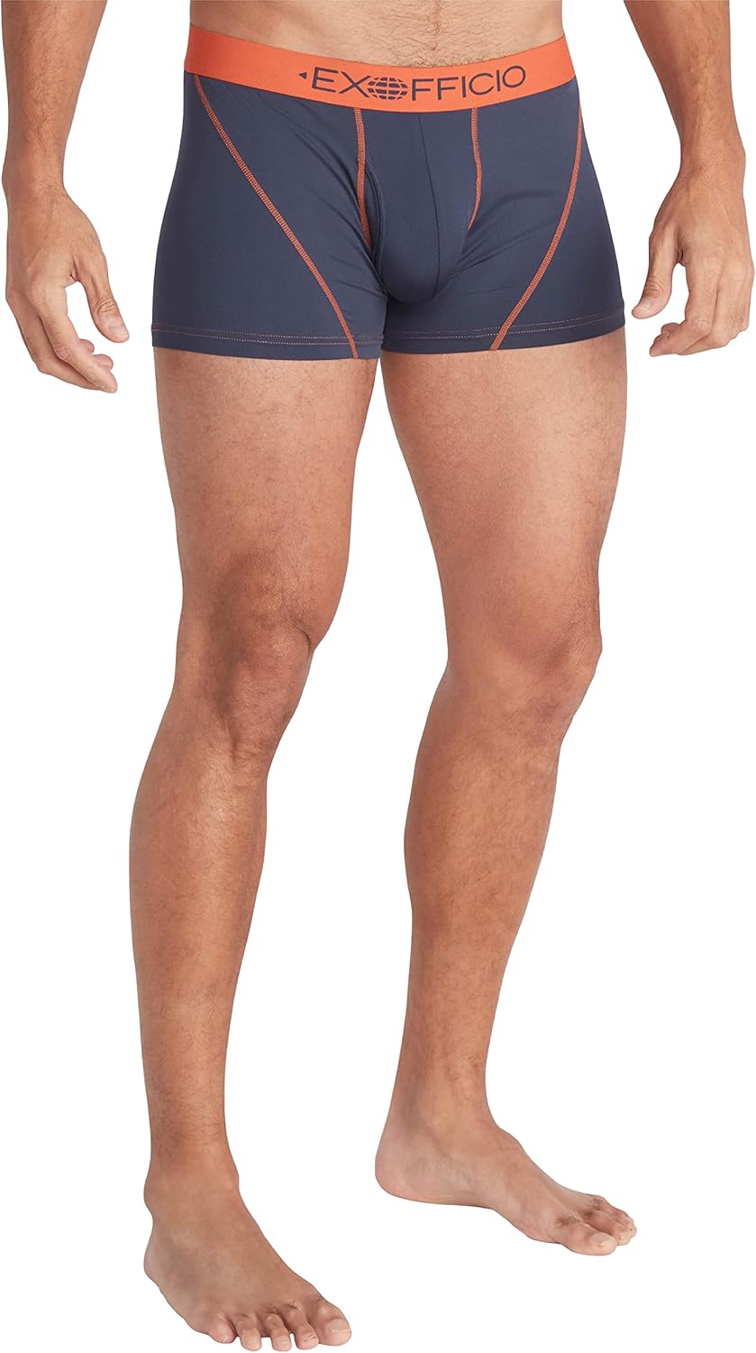 Thumbnail 6 de ExOfficio Men's Give-N-Go 2.0 Sport Mesh Boxer Brief 3" — Ultralight, Travel-Ready Underwear