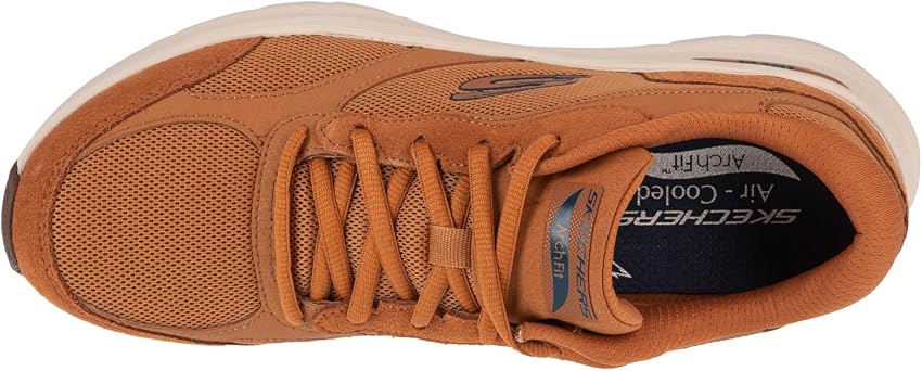 Detalle de Skechers Arch Fit 2.0 tenis 43 EU Café