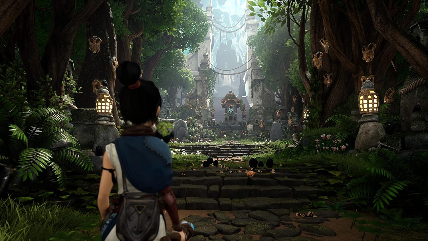 Detalle de Maximum Entertainment videojuego Kena: Bridge of Spirits