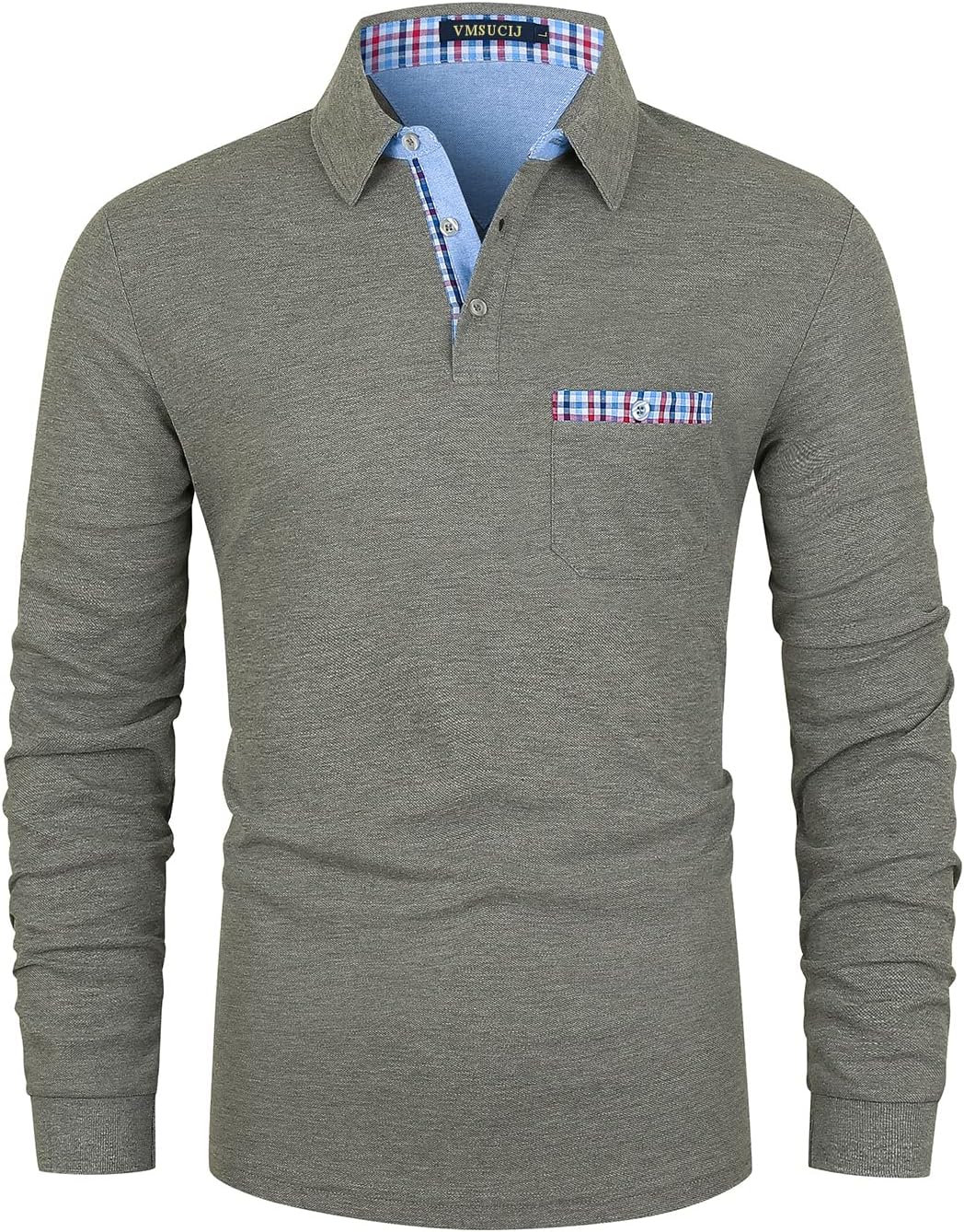 Detalle de VMSUCIJ Herren Poloshirt Langarm