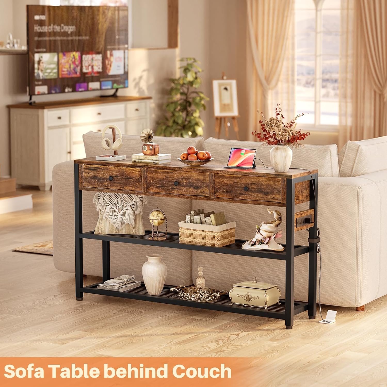Thumbnail 6 de Ecoprsio Console Table, 47-Inch