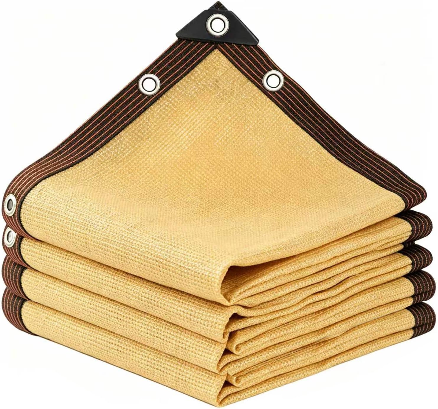 Detalle de Filet d'ombrage 85% UV HDPE – Voiles d'ombrage pour serre, jardin, pergola et terrasse