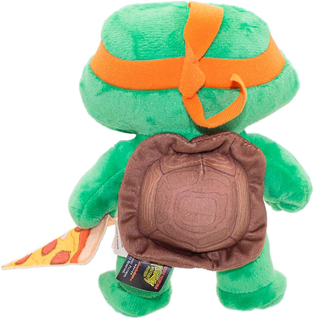 Thumbnail 2 de Peluche Mattel Tartarughe Ninja Mutant Turtle Tot Michelangelo 20 cm (età 3+)