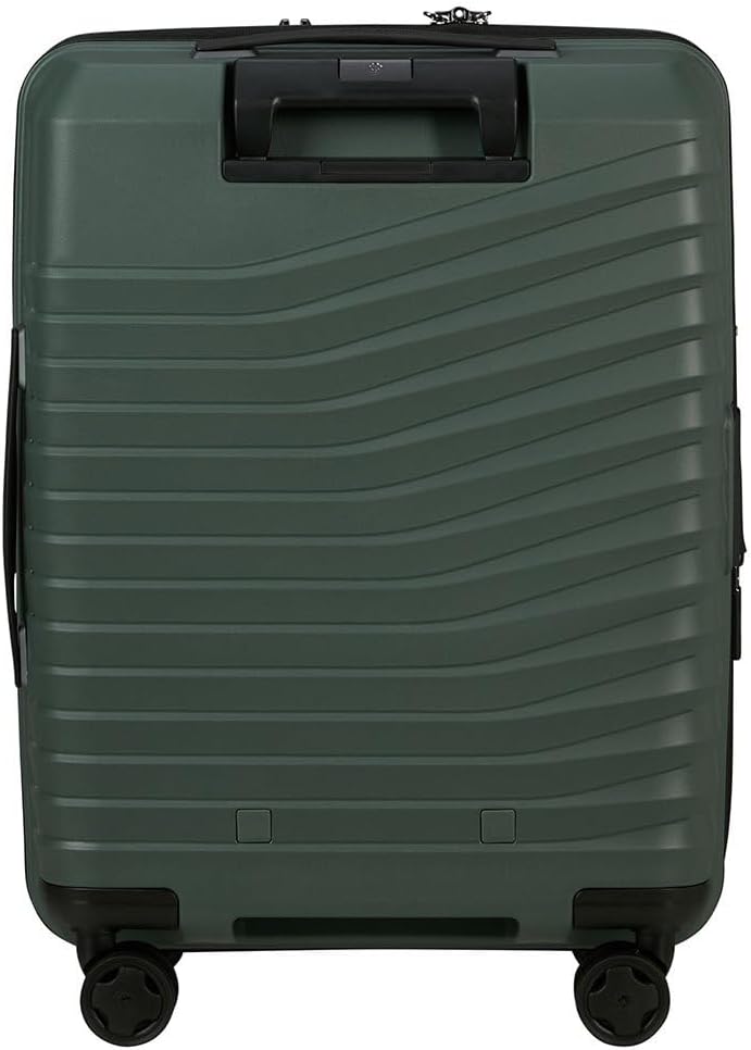 Detalle 2 de Samsonite Intuo Spinner S (55 cm) erweiterbares Handgepäck in Olive Green – TSA-Schloss