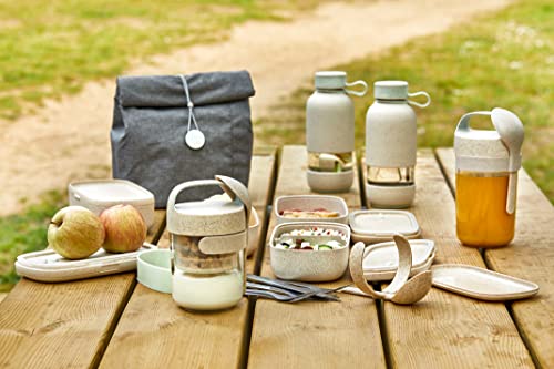 Detalle de Lékué To Go Organic Bolsa para almuerzo 4 l 🍱