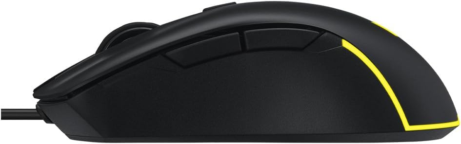Detalle 2 de ASUS TUF Gaming M3 GEN II – souris gaming 8000 DPI 🖱