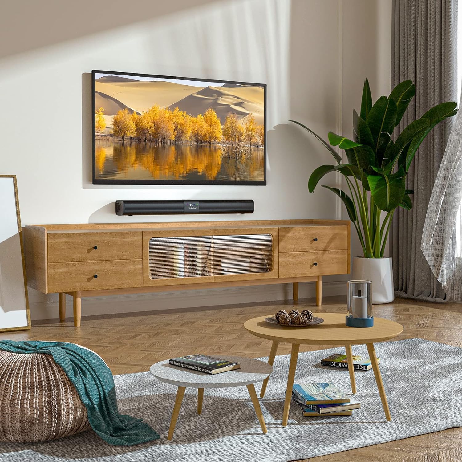 Thumbnail 5 de Saiyin Soundbar 50W Peak