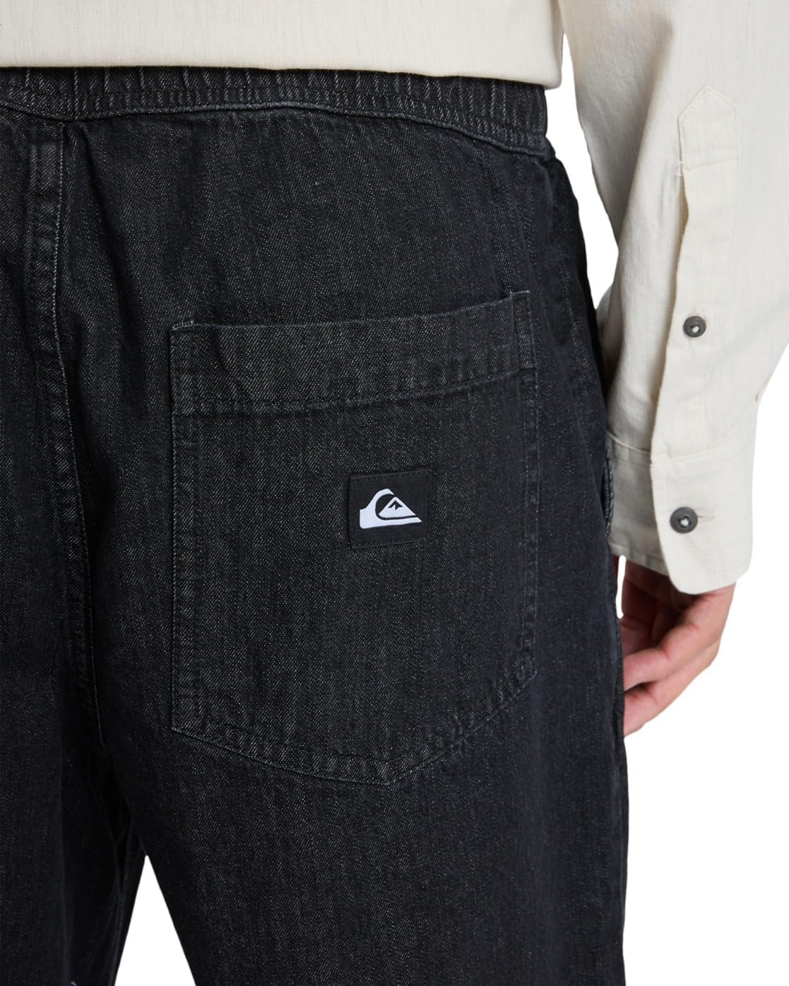 Thumbnail 6 de Quiksilver Taxer Regular Denim Pant - Jean classique pour homme