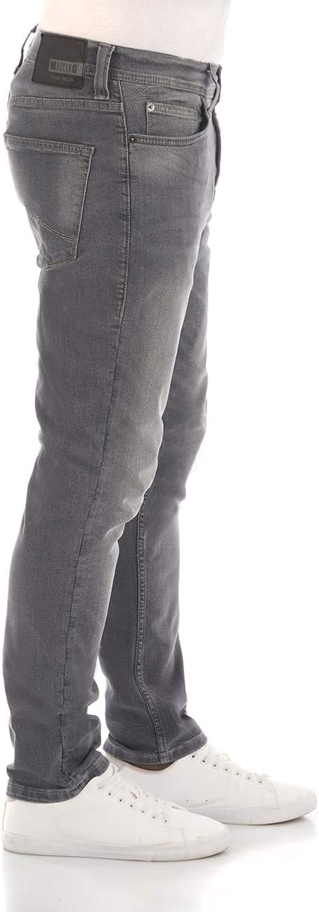 Thumbnail 2 de MUSTANG Jeans Herren Stretch Slim Fit Vegas – Denim Jeanshose, Schwarz/Blau