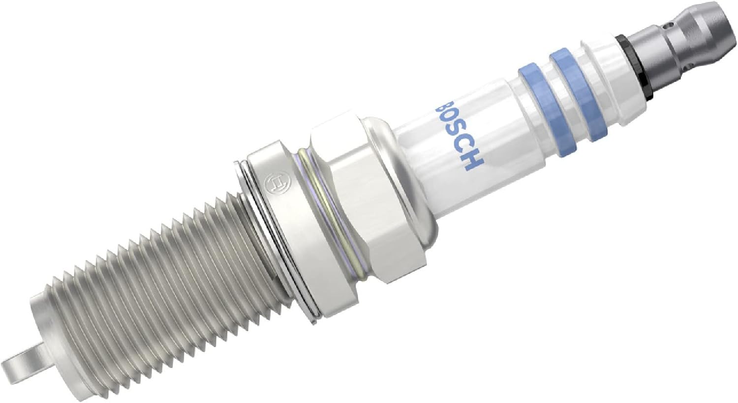 Detalle de Bosch FR8MII33X – Bougie d'allumage Double Iridium, 1 bougie