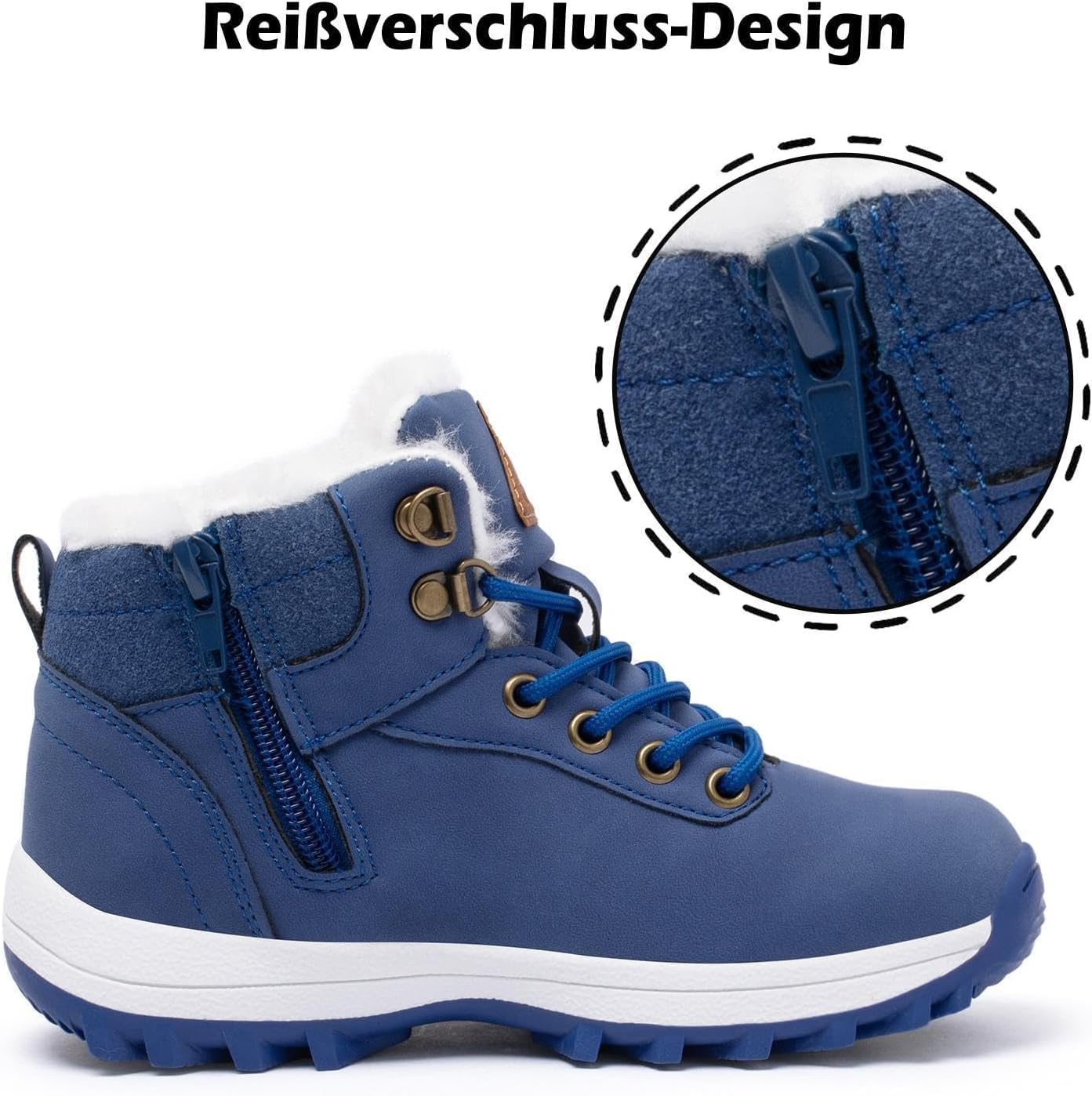 Detalle 2 de Mishansha Winterschuhe Gr.24-36 für Kinder