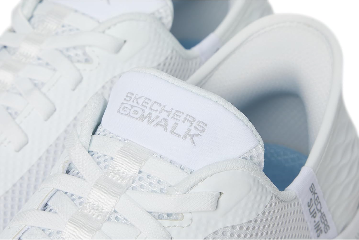 Detalle 2 de Skechers Go Walk Flex Grand Entry Donna – Sneaker bianchi, Slip‑Ins comodi e leggeri