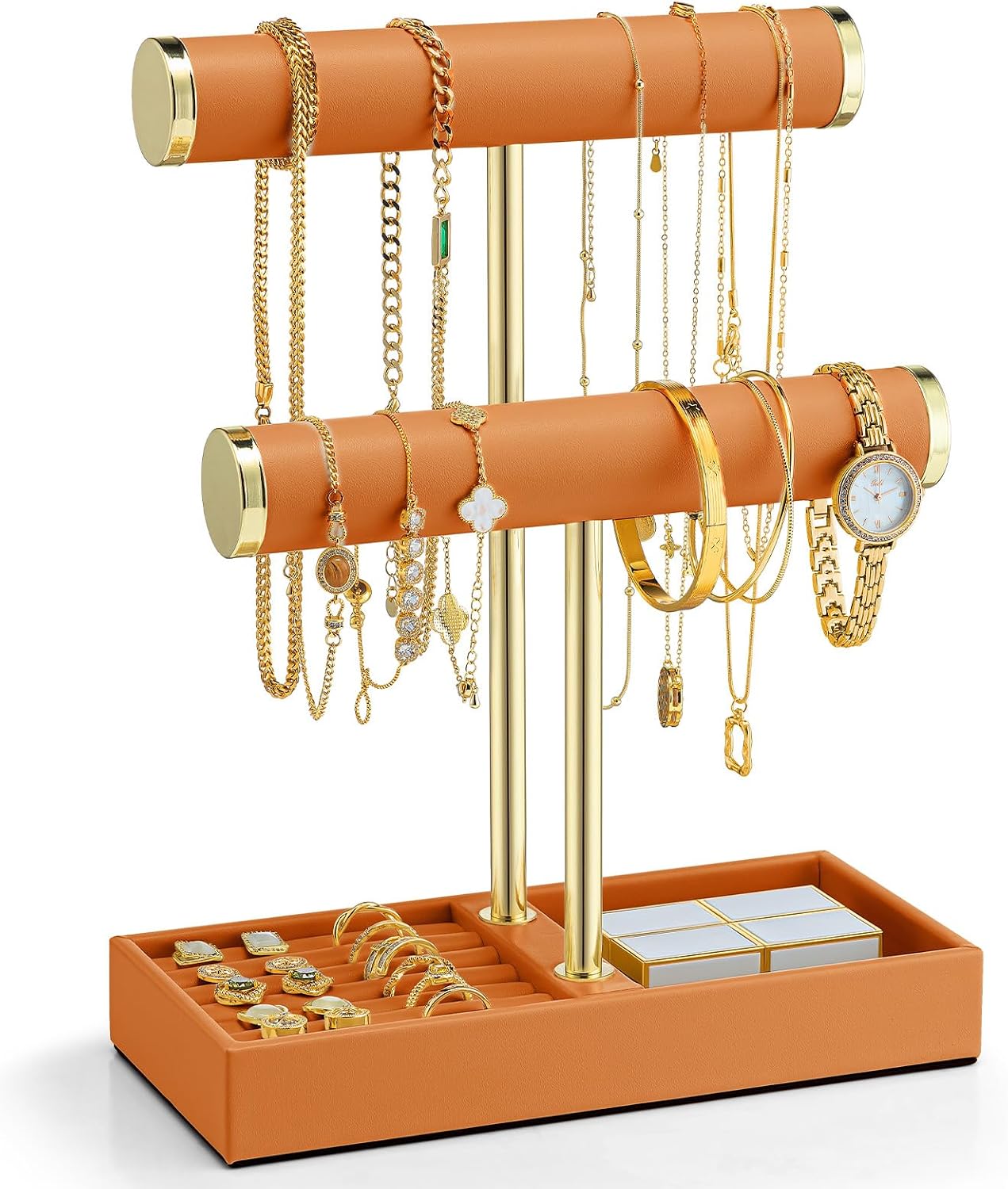 Detalle de VLANDO Jewelry Organizer, 2-Tier