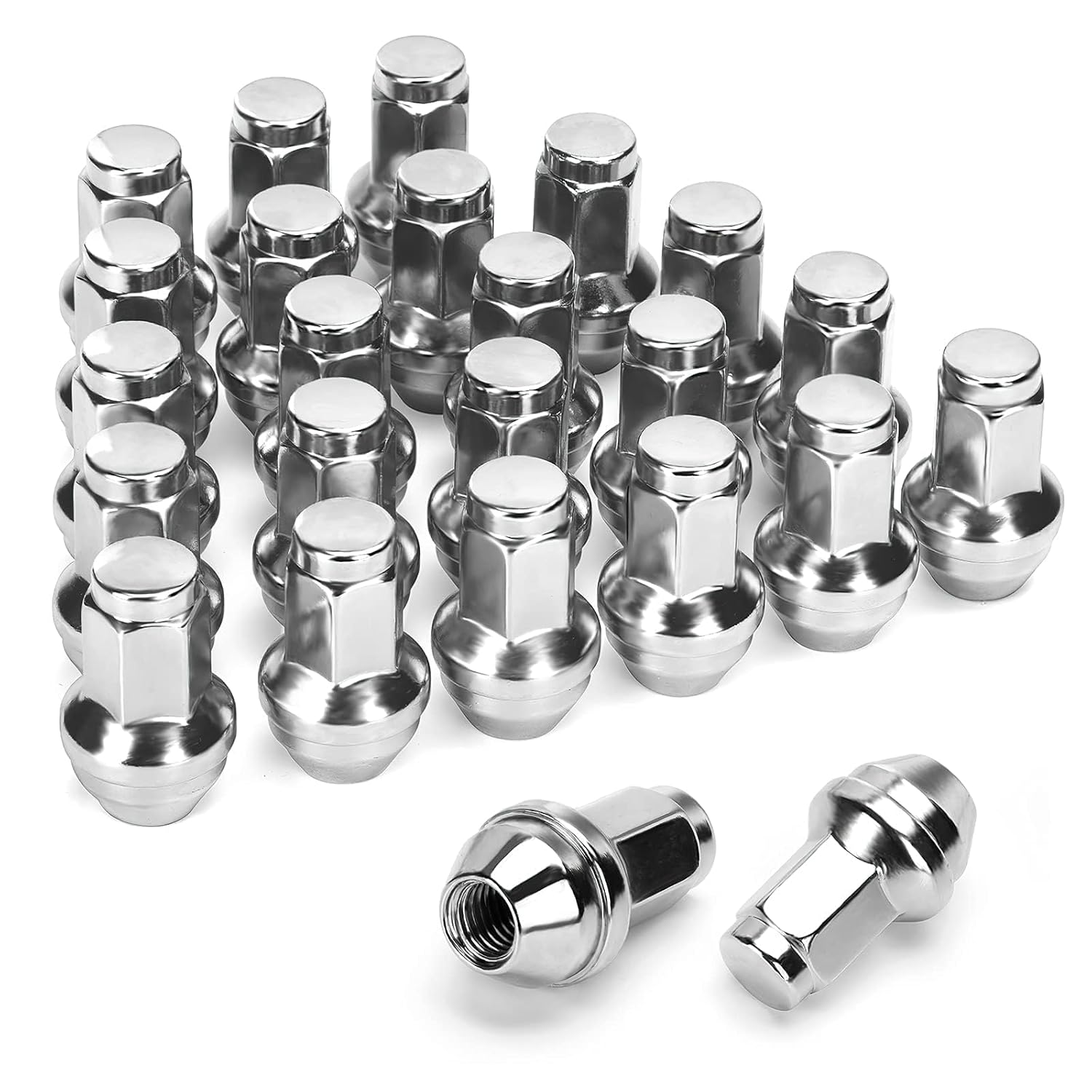 Detalle de Dynofit 14x2 OEM Lug Nuts 14mm-2.0 🔩