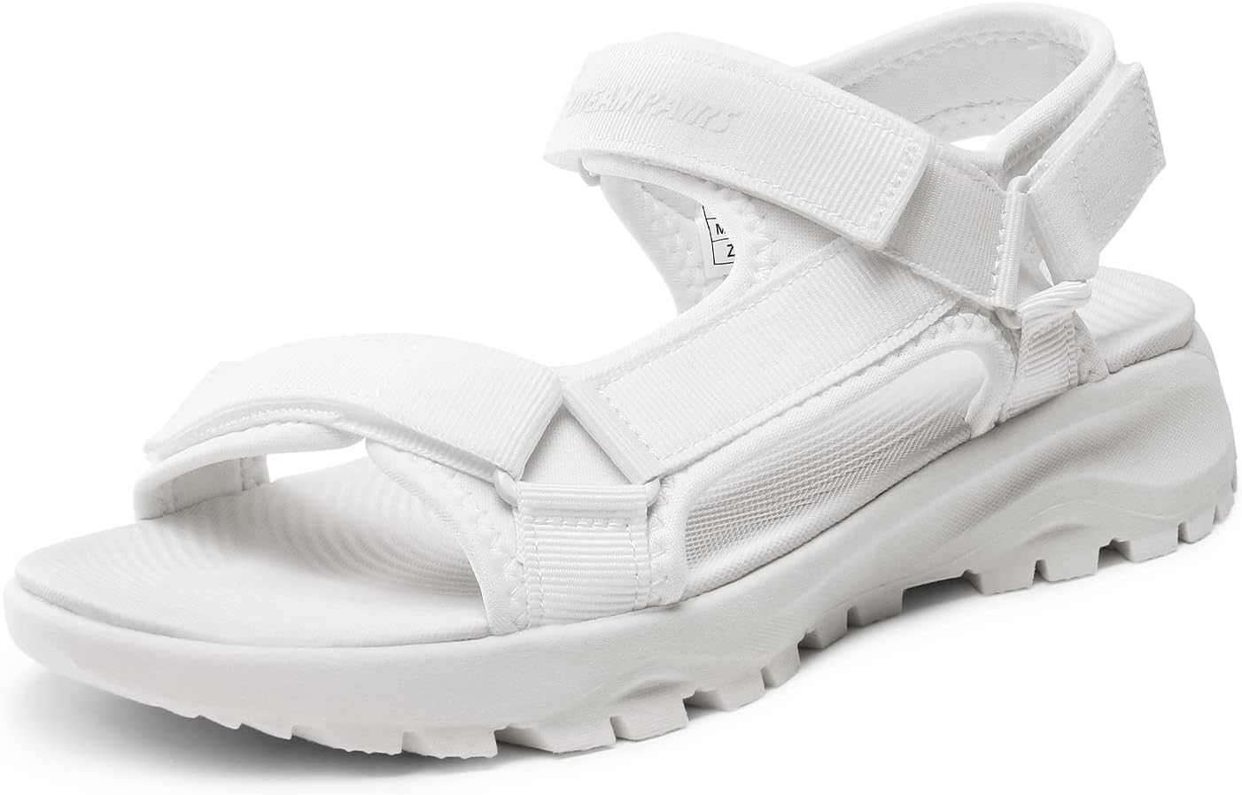 Detalle de DREAM PAIRS Sandali Sportivi Piatti Donna – Leggeri, Comodi e Versatili per Estate