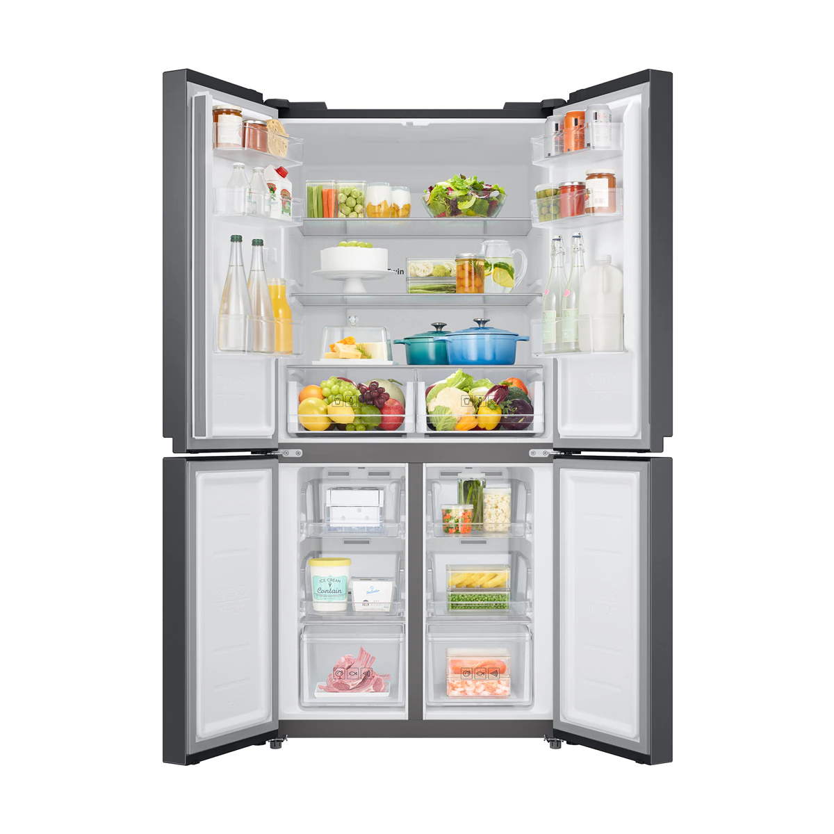 Thumbnail 2 de Samsung RF48A400EB4 frigorífico americano 488L