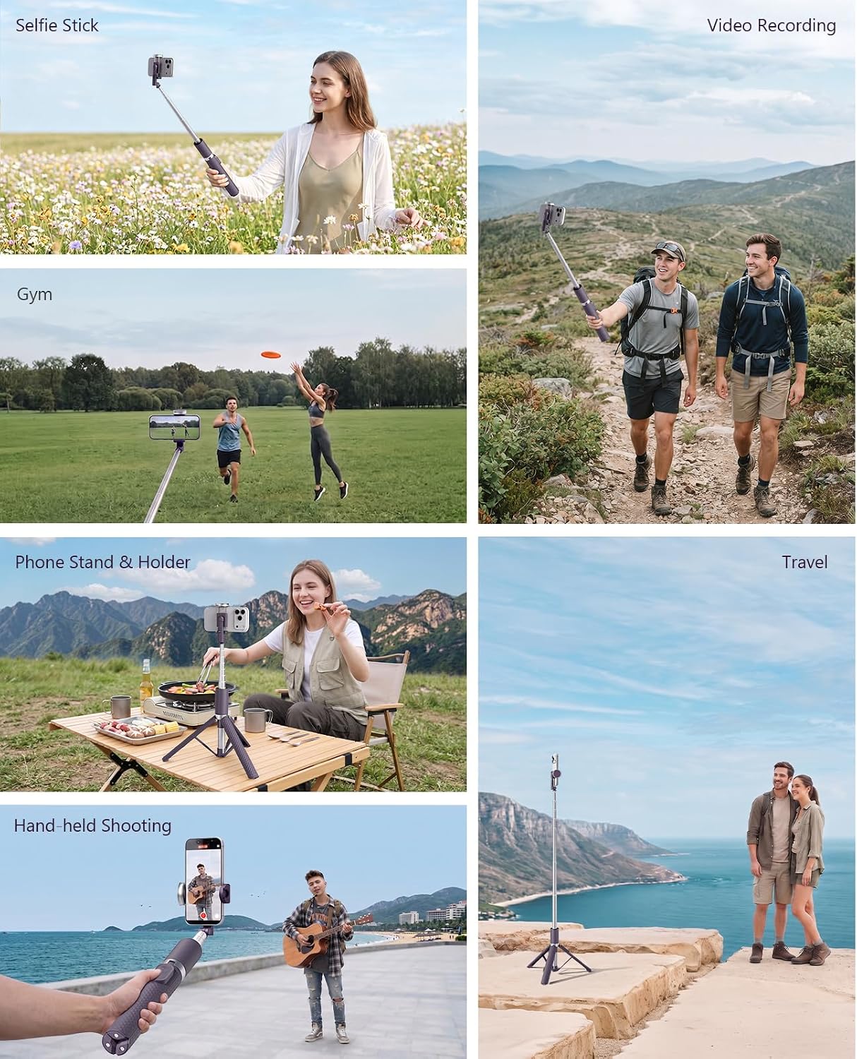 Thumbnail 6 de Vimose Phone Tripod, 62-Inch
