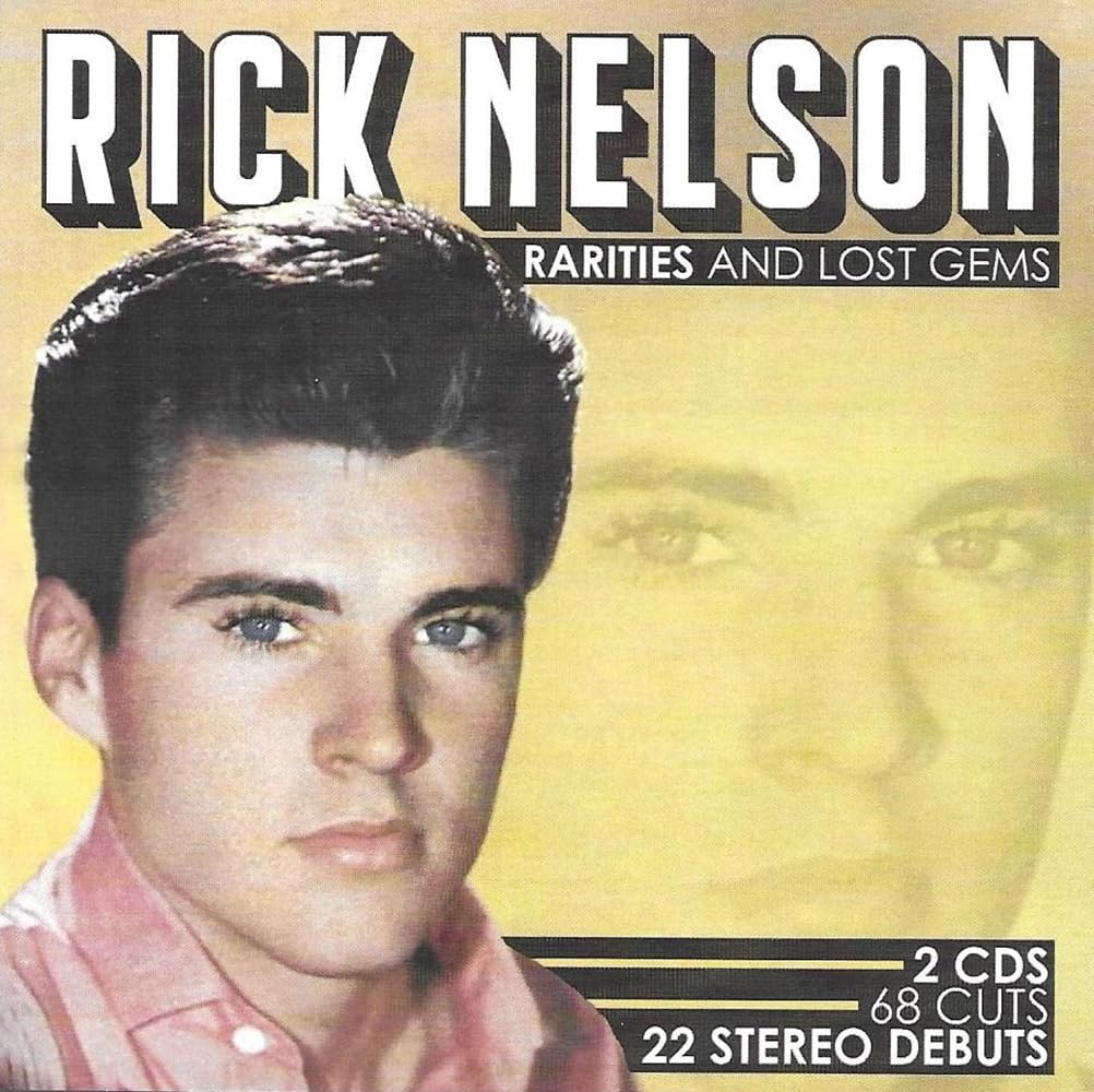 Detalle de Ricky Nelson Rarities and Lost Gems 2-CD-R Set, 68 Stereo Sides