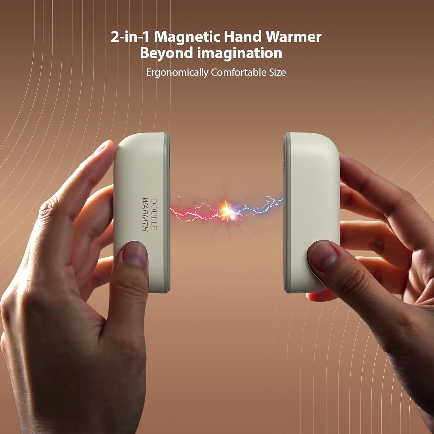 Thumbnail 4 de SUPPOU Magnetic Hand Warmers 2-pack with Display