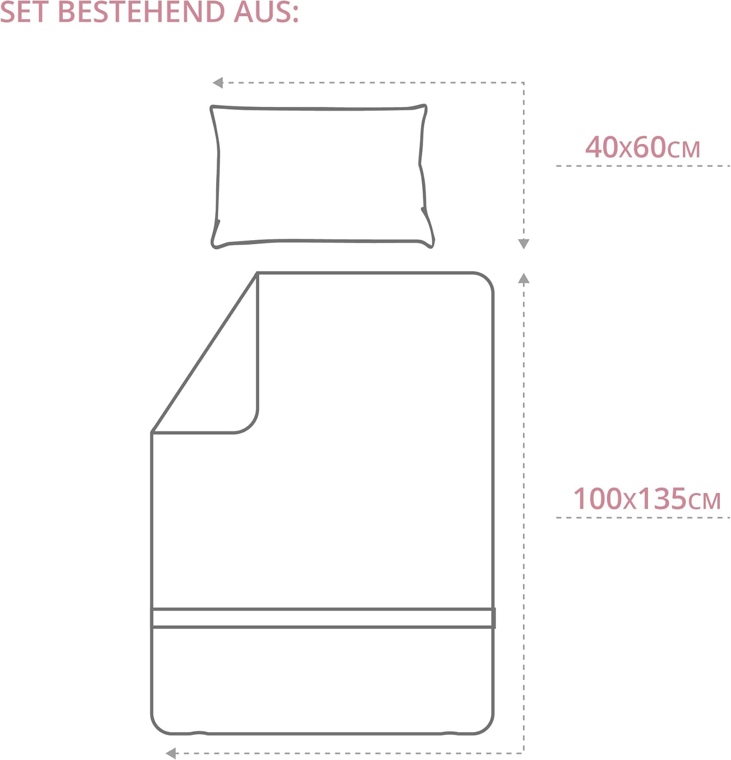 Thumbnail 2 de Totsy Baby Piumone per culla e lettino 100x135 cm con certificazione Oeko-Tex