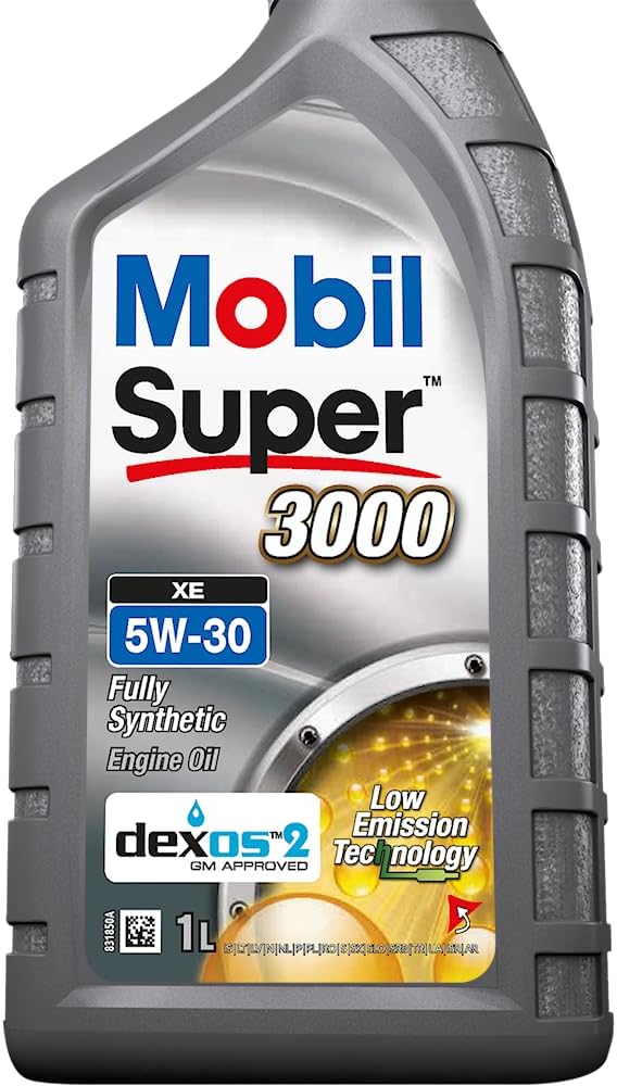 Thumbnail 2 de Mobil Mobil Super 3000 XE 5W-30 – huile moteur 1 l, conçue pour limiter dépôts et lodos