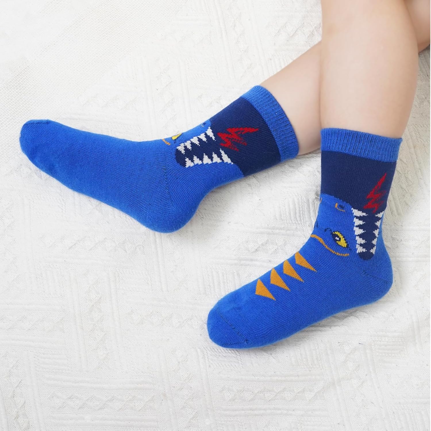 Detalle 2 de PUTUO Chaussettes coton enfant 2–12 ans