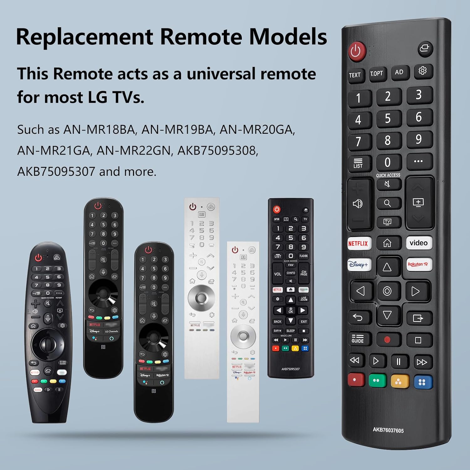 Detalle 1 de LG Mando Universal Reemplazo