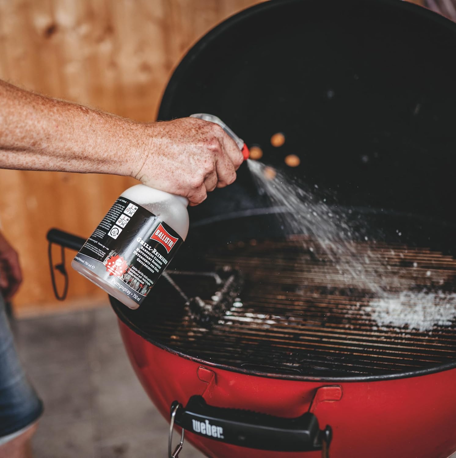 Thumbnail 3 de Ballistol 25440 Grill-Reiniger Aktiv-Schaum Spray (750 ml) für Rost, Gasdüsen & Edelstahl