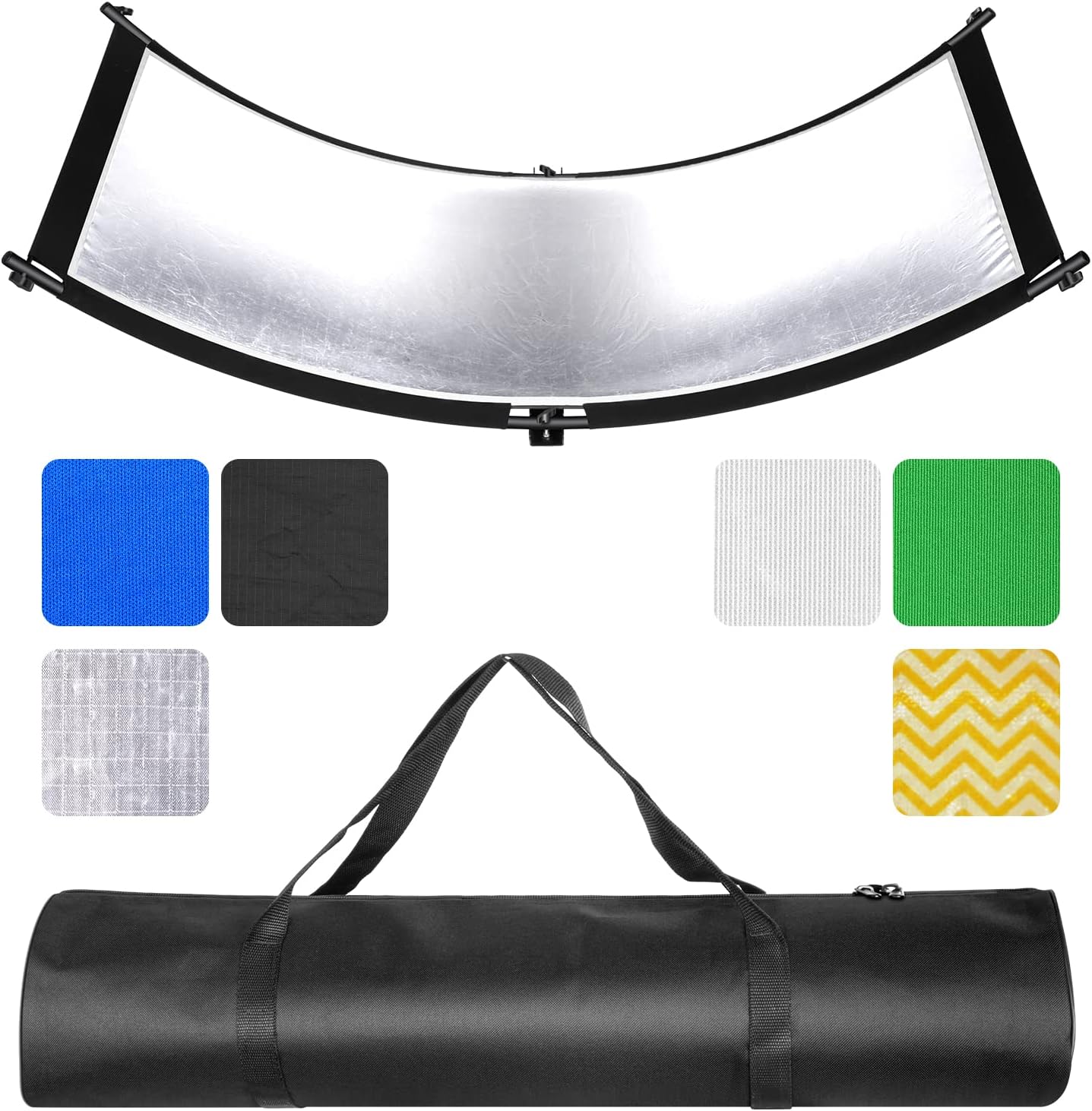 Detalle de NEEWER Clamshell Light Reflector 66" x 24"