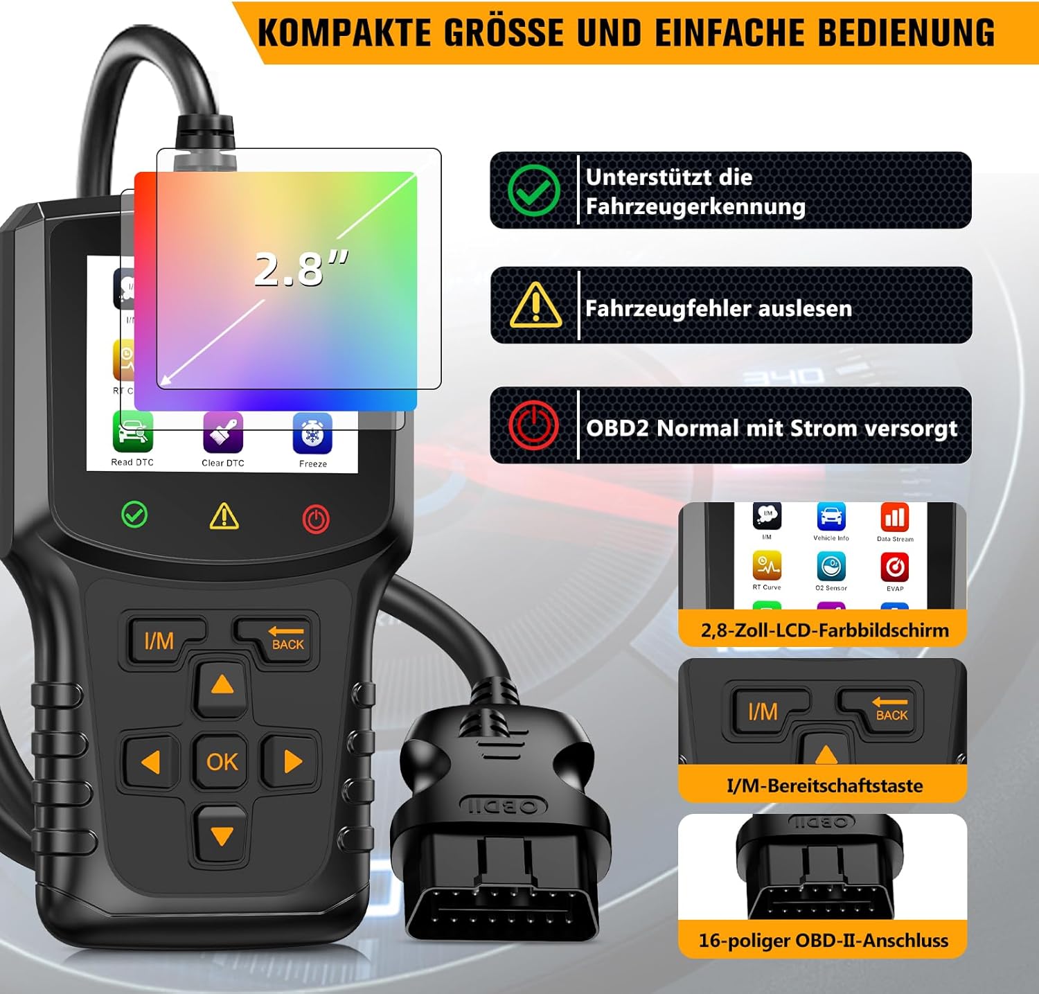 Thumbnail 2 de OBD2 Diagnosegerät 35.901 DTC