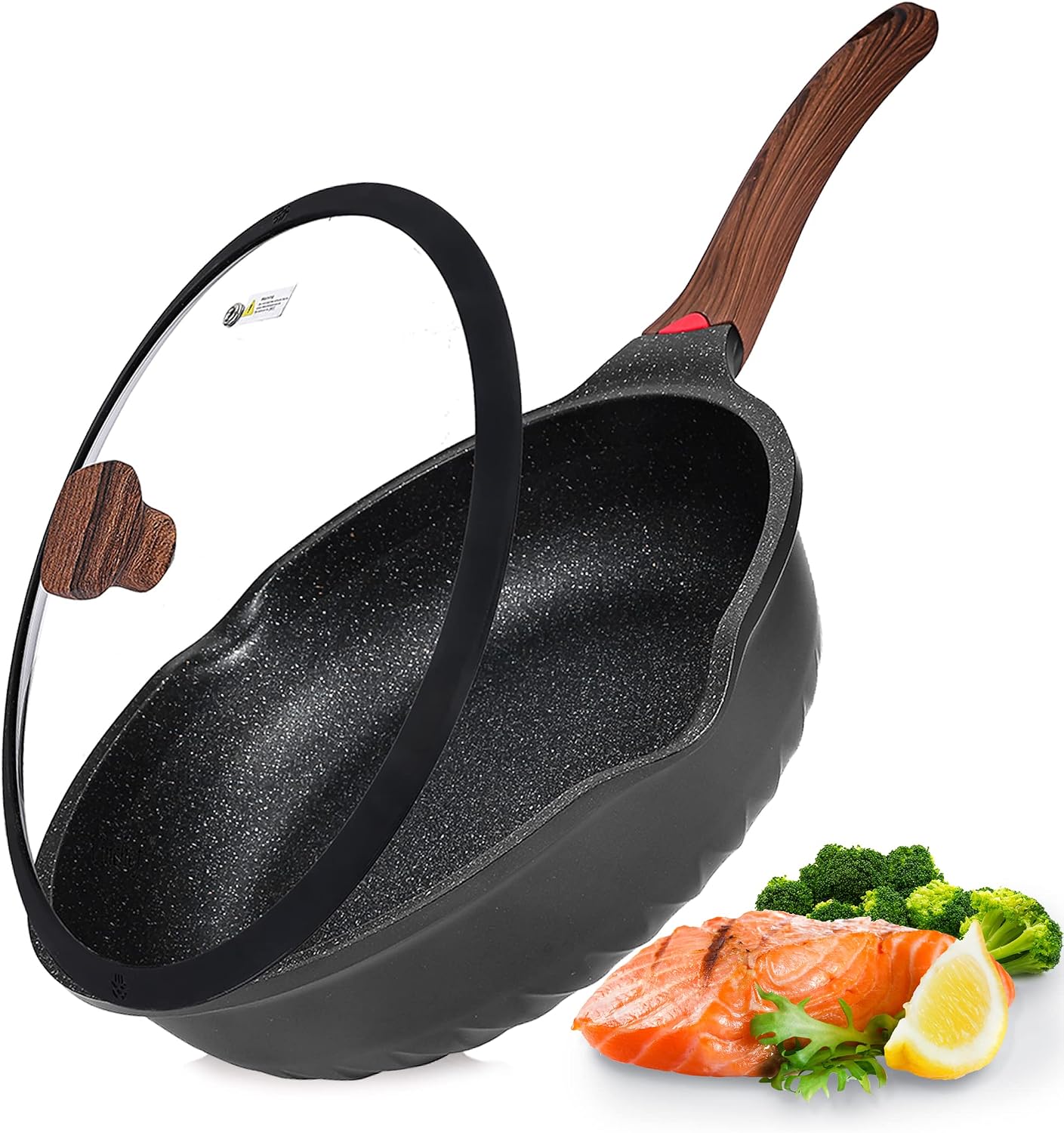 Detalle de Vinchef 12in Nonstick Frying Pan