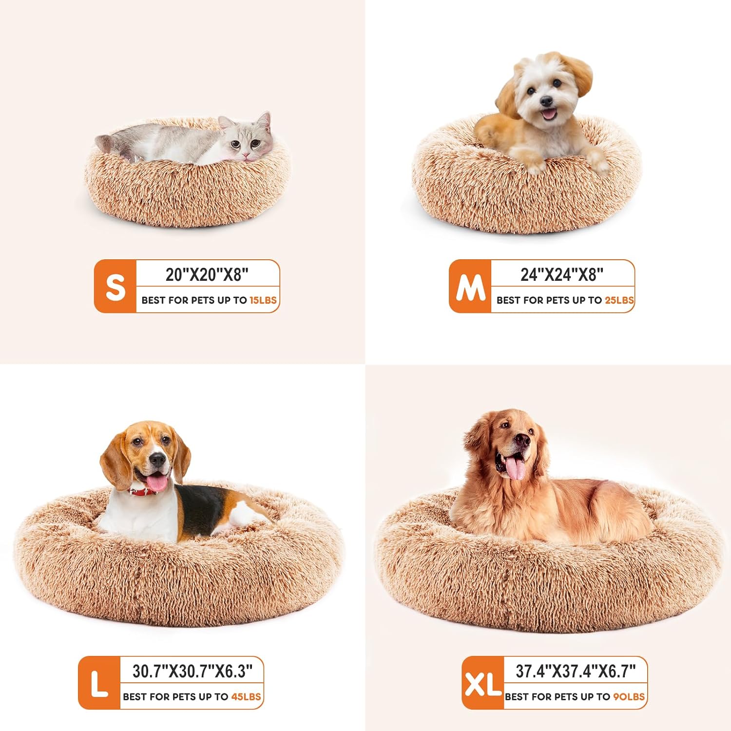 Thumbnail 6 de Sweetcrispy Donut Dog Bed, XL
