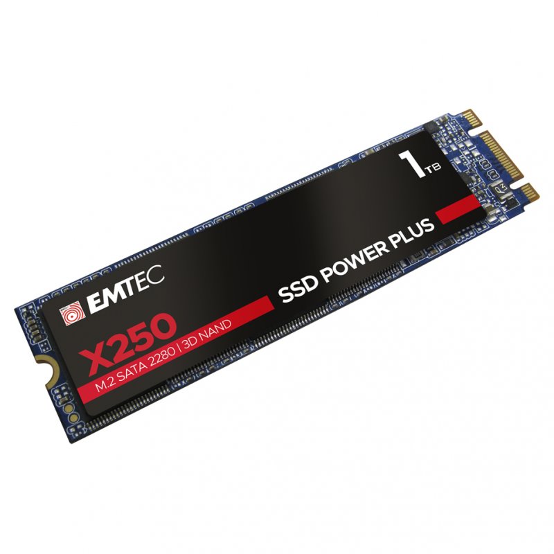 Detalle 2 de Emtec X250 Power Plus 1 TB SSD M.2 SATA