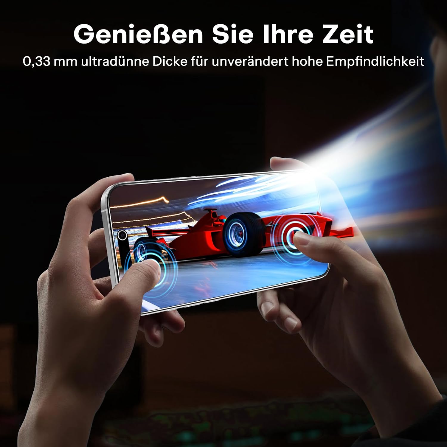 Thumbnail 6 de SPARIN Sichtschutz iPhone 17 Pro 6,3 Zoll